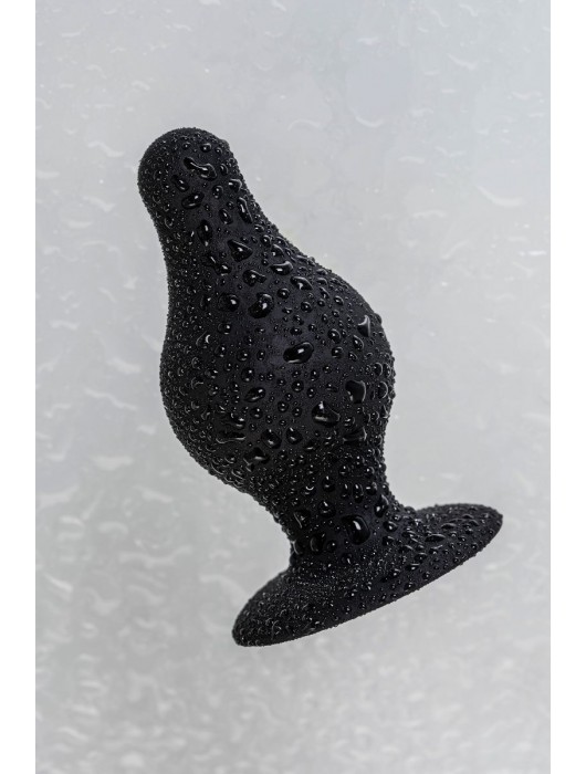 Черная анальная втулка Spade S - 8 см. - Erotist Adult Toys