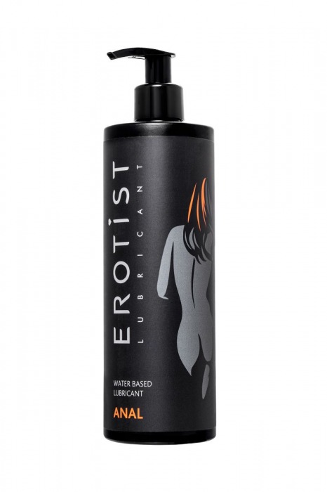 Анальный лубрикант Erotist Anal на водной основе - 400 мл. - Erotist Lubricants - купить с доставкой в Саранске