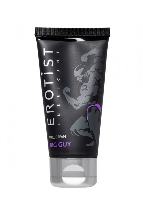 Крем для увеличения пениса Erotist Big Guy - 50 мл. - Erotist Lubricants - купить с доставкой в Саранске