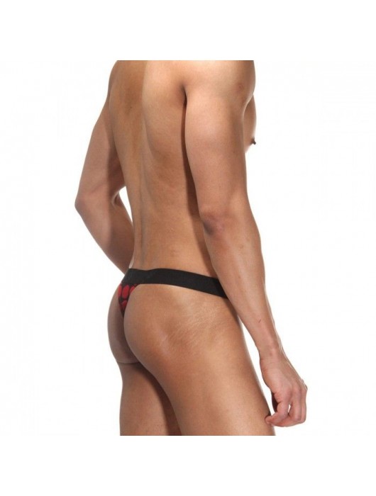 Мужские трусы-тонги в горох - La Blinque купить с доставкой