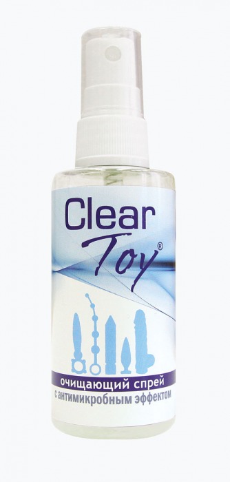 Очищающий спрей Clear Toy с антимикробным эффектом - 100 мл. - Биоритм - купить с доставкой в Саранске