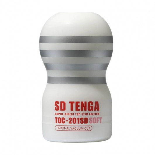 Мастурбатор TENGA SD Original Vacuum Cup Gentle - Tenga - в Саранске купить с доставкой