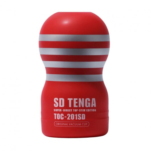 Мастурбатор TENGA SD Original Vacuum Cup - Tenga - в Саранске купить с доставкой