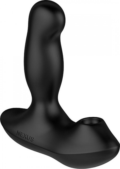 Черный вибратор-ротатор для стимуляции простаты Nexus Revo Air - Nexus Range - в Саранске купить с доставкой