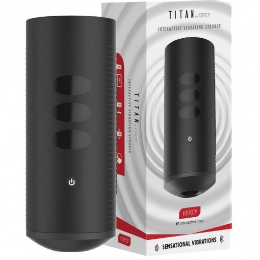 Интерактивный мастурбатор Kiiroo Titan - Kiiroo - в Саранске купить с доставкой