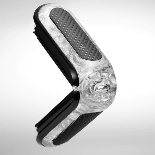 Черный мастурбатор Flip Zero Gravity - Tenga - в Саранске купить с доставкой