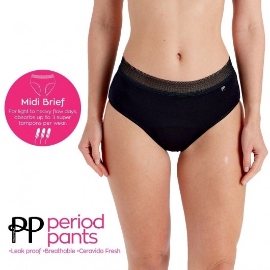 Менструальные трусы-брифы Period Pants - Pretty Polly - купить с доставкой в Саранске