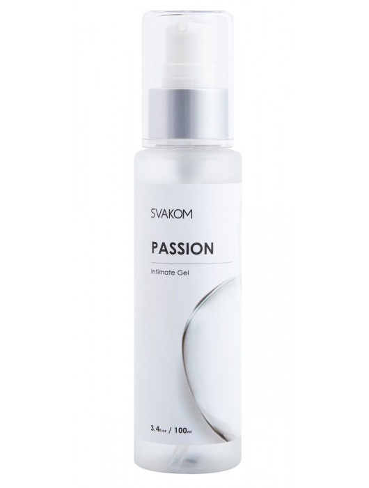 Смазка на водной основе Passion Intimate Gel - 100 мл. - Svakom - купить с доставкой в Саранске