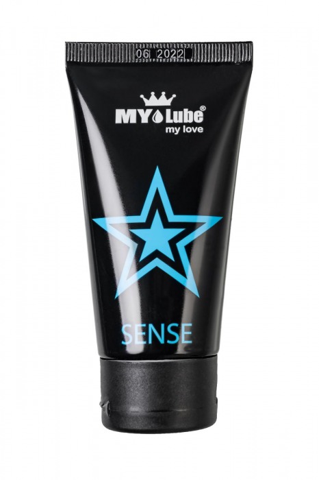 Классический лубрикант на водной основе MyLube SENSE - 50 мл. - MyLube - купить с доставкой в Саранске