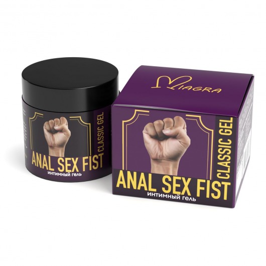 Гель на водной основе ANAL SEX FIST Classic Gel - 150 мл. - Миагра - купить с доставкой в Саранске