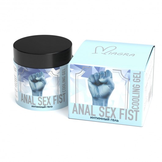 Гель на водной основе с охлаждающим эффектом ANAL SEX FIST Cooling Gel - 150 мл. - Миагра - купить с доставкой в Саранске