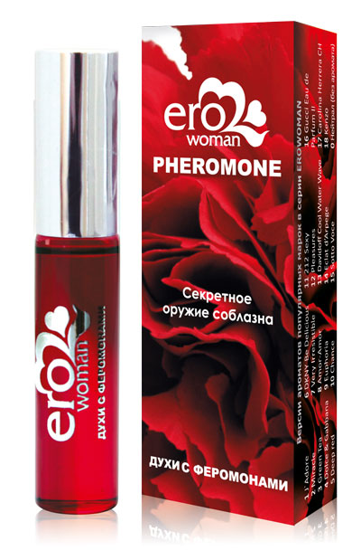 Духи женские с феромонами Erowoman №6 - 10 мл. -  - Магазин феромонов в Саранске