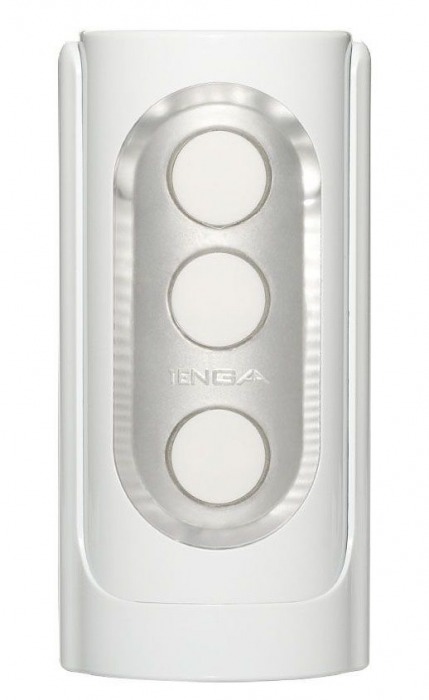 Белый мастурбатор FLIP HOLE WHITE - Tenga - в Саранске купить с доставкой