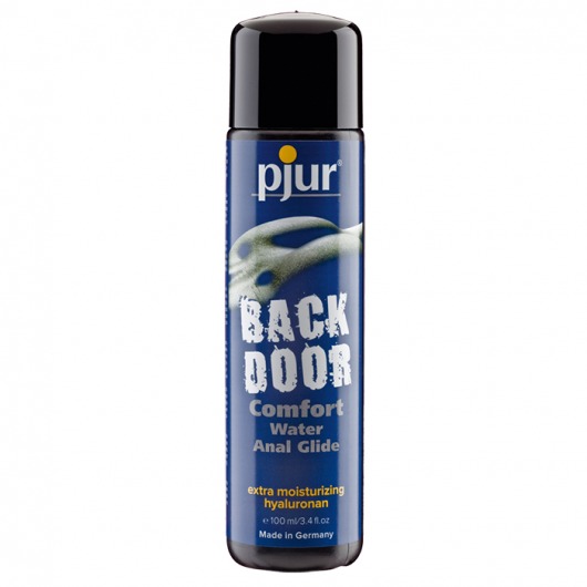 Концентрированный анальный лубрикант pjur BACK DOOR Comfort Water Anal Glide - 100 мл. - Pjur - купить с доставкой в Саранске