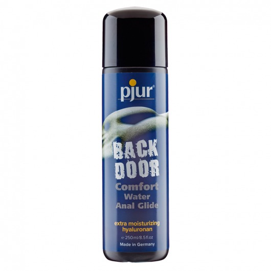 Концентрированный анальный лубрикант pjur BACK DOOR Comfort Water Anal Glide - 250 мл. - Pjur - купить с доставкой в Саранске