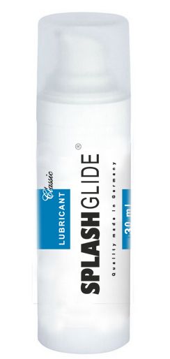 Лубрикант на водной основе Splashglide Lubricant Classic - 30 мл. - Splashglide - купить с доставкой в Саранске