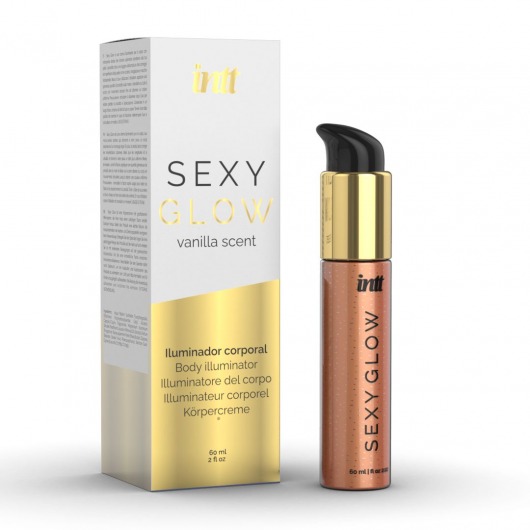 Лосьон-крем для тела с блестками Sexy Glow - 60 мл. -  - Магазин феромонов в Саранске