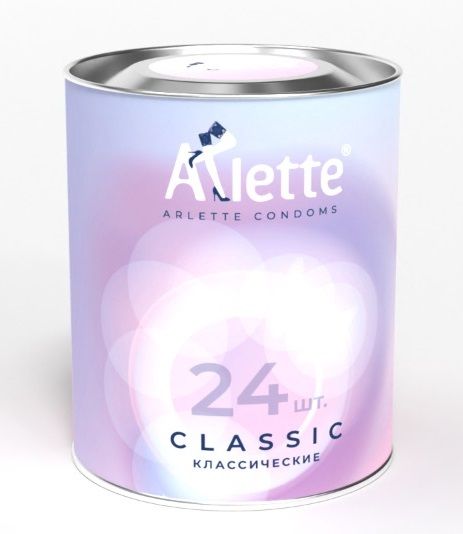 Классические презервативы Arlette Classic - 24 шт. - Arlette - купить с доставкой в Саранске