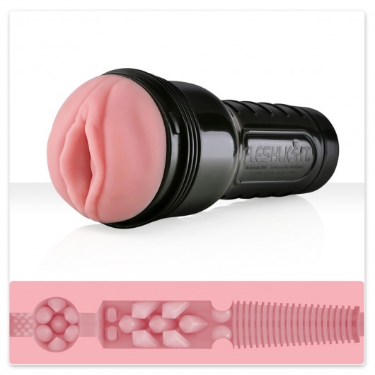 Мастурбатор-вагина Fleshlight - Pink Lady Destroya - Fleshlight - в Саранске купить с доставкой