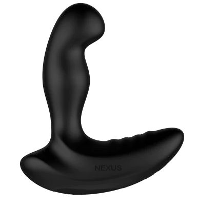 Черный вибромассажер простаты и промежности Nexus Ride - 14 см. - Nexus Range - в Саранске купить с доставкой