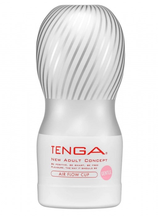 Мастурбатор Tenga Air Flow Cup Gentle - Tenga - в Саранске купить с доставкой