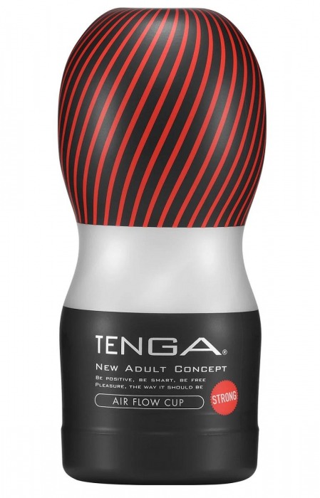 Мастурбатор Air Flow Cup Strong - Tenga - в Саранске купить с доставкой