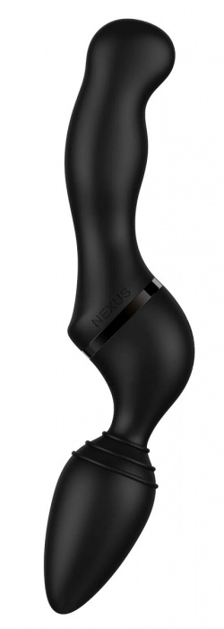 Черный гибридный вибромассажер Nexus Revo Twist - Nexus Range - в Саранске купить с доставкой