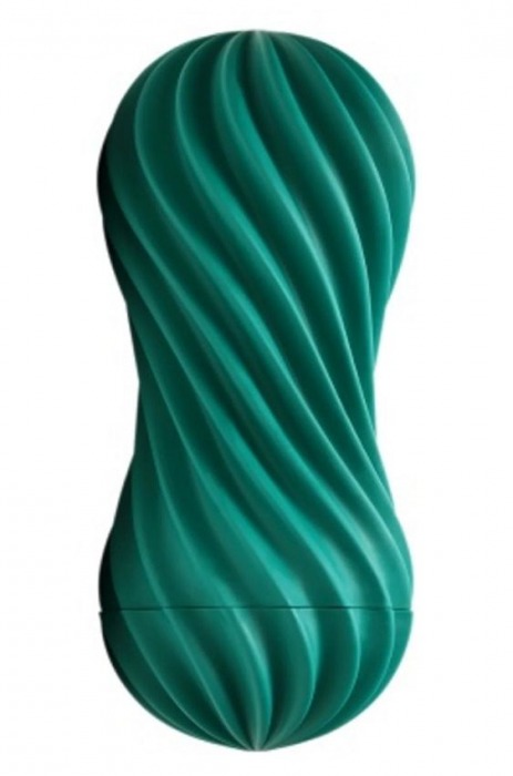 Мастурбатор Tenga Flex Fizzy Green - Tenga - в Саранске купить с доставкой