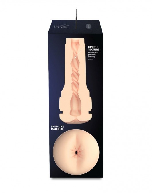 Телесный мастурбатор-анус Feel Stroker - Kiiroo - в Саранске купить с доставкой