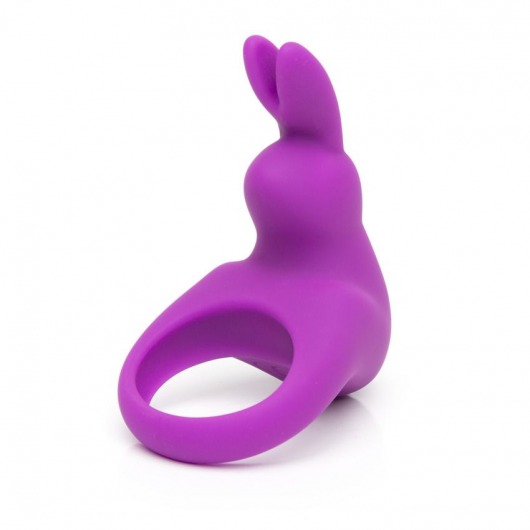 Фиолетовое эрекционное виброкольцо Happy Rabbit Rechargeable Rabbit Cock Ring - Happy Rabbit - в Саранске купить с доставкой