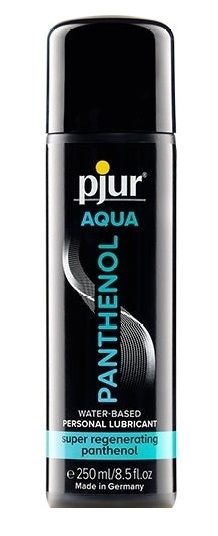 Смазка на водной основе pjur Aqua Panthenol - 250 мл. - Pjur - купить с доставкой в Саранске