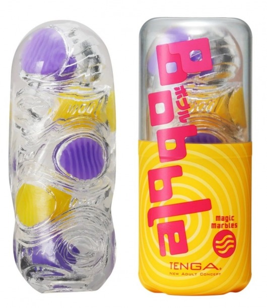 Мастурбатор Tenga Bobble Magic Marbles - Tenga - в Саранске купить с доставкой