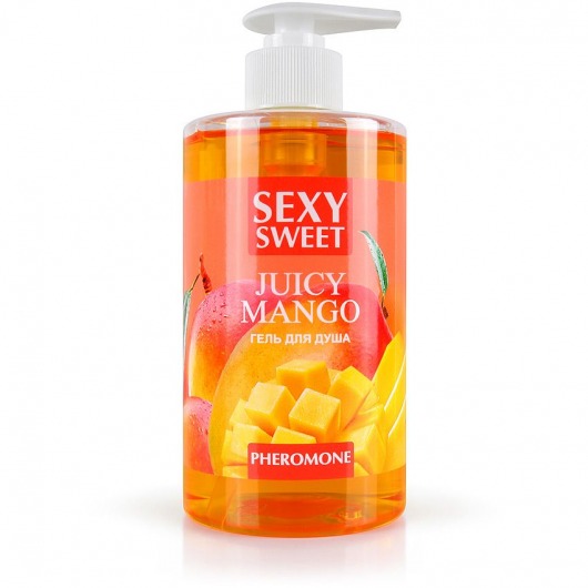 Гель для душа Sexy Sweet Juicy Mango с ароматом манго и феромонами - 430 мл. -  - Магазин феромонов в Саранске