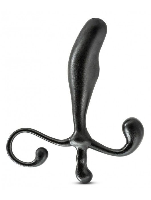 Черный стимулятор простаты Prostate Stimulator - 12,7 см. - Blush Novelties - в Саранске купить с доставкой