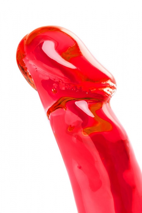 Красный леденец в форме члена со вкусом виски - 173 гр. - Sosuчki - купить с доставкой в Саранске