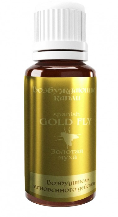 Возбудитель мгновенного действия Gold Fly - 30 мл. - Миагра - купить с доставкой в Саранске