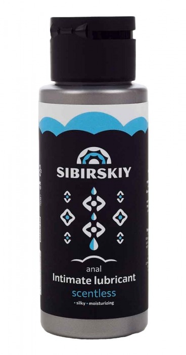 Анальный лубрикант на водной основе SIBIRSKIY без запаха - 100 мл. - Sibirskiy - купить с доставкой в Саранске