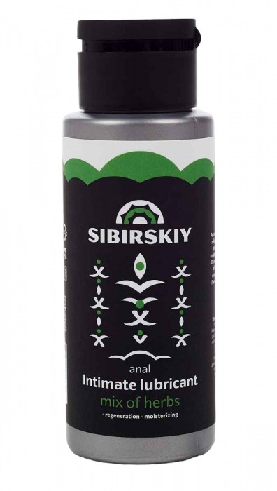 Анальный лубрикант на водной основе SIBIRSKIY с ароматом луговых трав - 100 мл. - Sibirskiy - купить с доставкой в Саранске