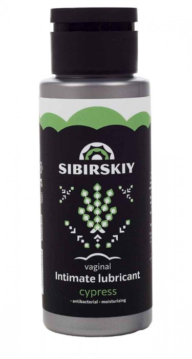 Интимный лубрикант на водной основе SIBIRSKIY с ароматом кипариса - 100 мл. - Sibirskiy - купить с доставкой в Саранске