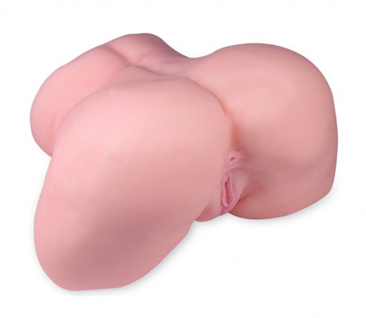 Реалистичный мастурбатор-полуторс с 2 рабочими отверстиями - S-HANDE - в Саранске купить с доставкой