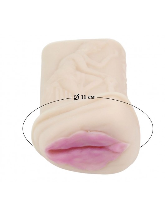 Мастурбатор-вагина из киберкожи - LOVETOY (А-Полимер) - в Саранске купить с доставкой