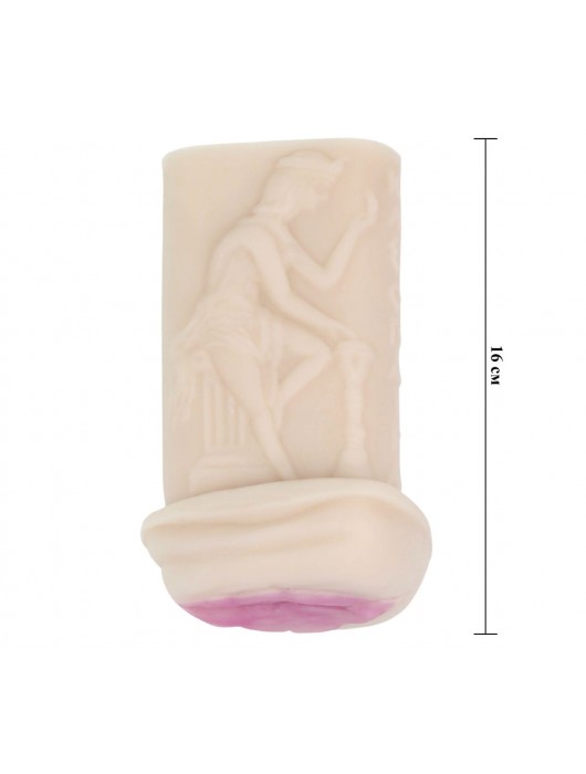 Мастурбатор-вагина из киберкожи - LOVETOY (А-Полимер) - в Саранске купить с доставкой