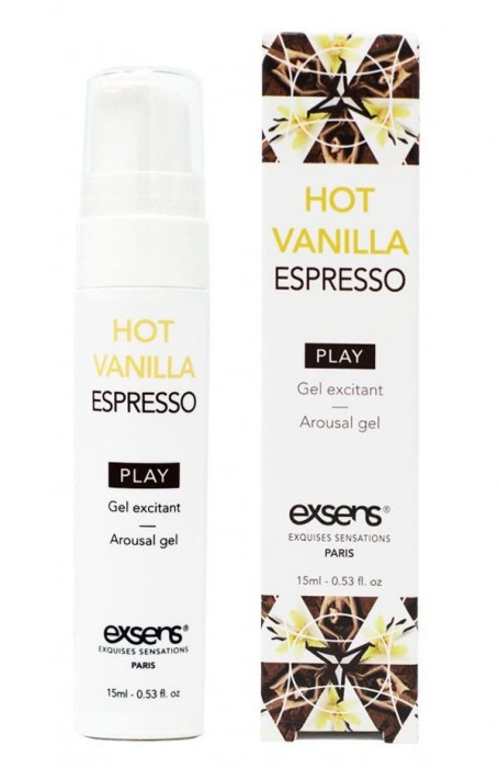 Возбуждающий гель Hot Vanilla Espresso Arousal Gel - 15 мл. - Exsens - купить с доставкой в Саранске