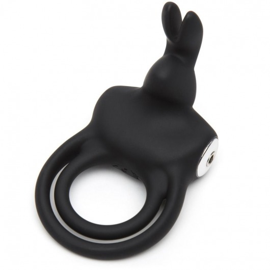 Черное эрекционное виброкольцо Happy Rabbit Cock Ring - Happy Rabbit - в Саранске купить с доставкой