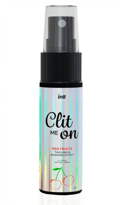 Клиторальный возбуждающий спрей Clit Me On Red Fruits - 12 мл. - INTT - купить с доставкой в Саранске