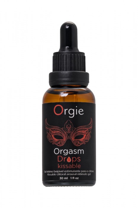 Интимный гель для клитора ORGIE Orgasm Drops Kissable - 30 мл. - ORGIE - купить с доставкой в Саранске