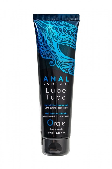 Анальный лубрикант на гибридной основе ORGIE Lube Tube Anal Comfort - 100 мл. - ORGIE - купить с доставкой в Саранске