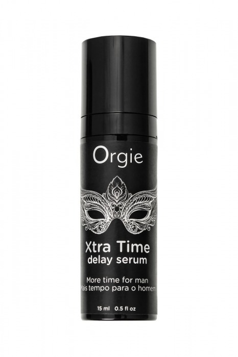 Пролонгирующая сыворотка ORGIE Xtra Time Delay Serum - 15 мл. - ORGIE - купить с доставкой в Саранске