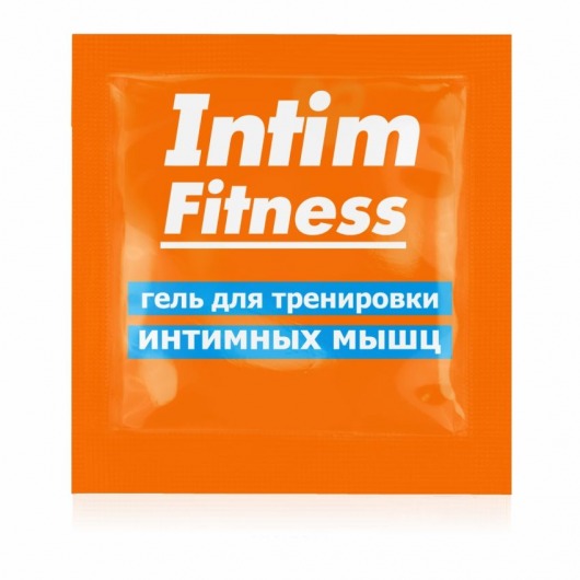 Саше геля для тренировки интимных мышц Intim Fitness - 4 гр. - Биоритм - купить с доставкой в Саранске