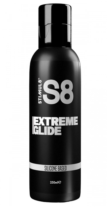 Лубрикант на силиконовой основе S8 Silicon Extreme Glide - 250 мл. - Stimul8 - купить с доставкой в Саранске